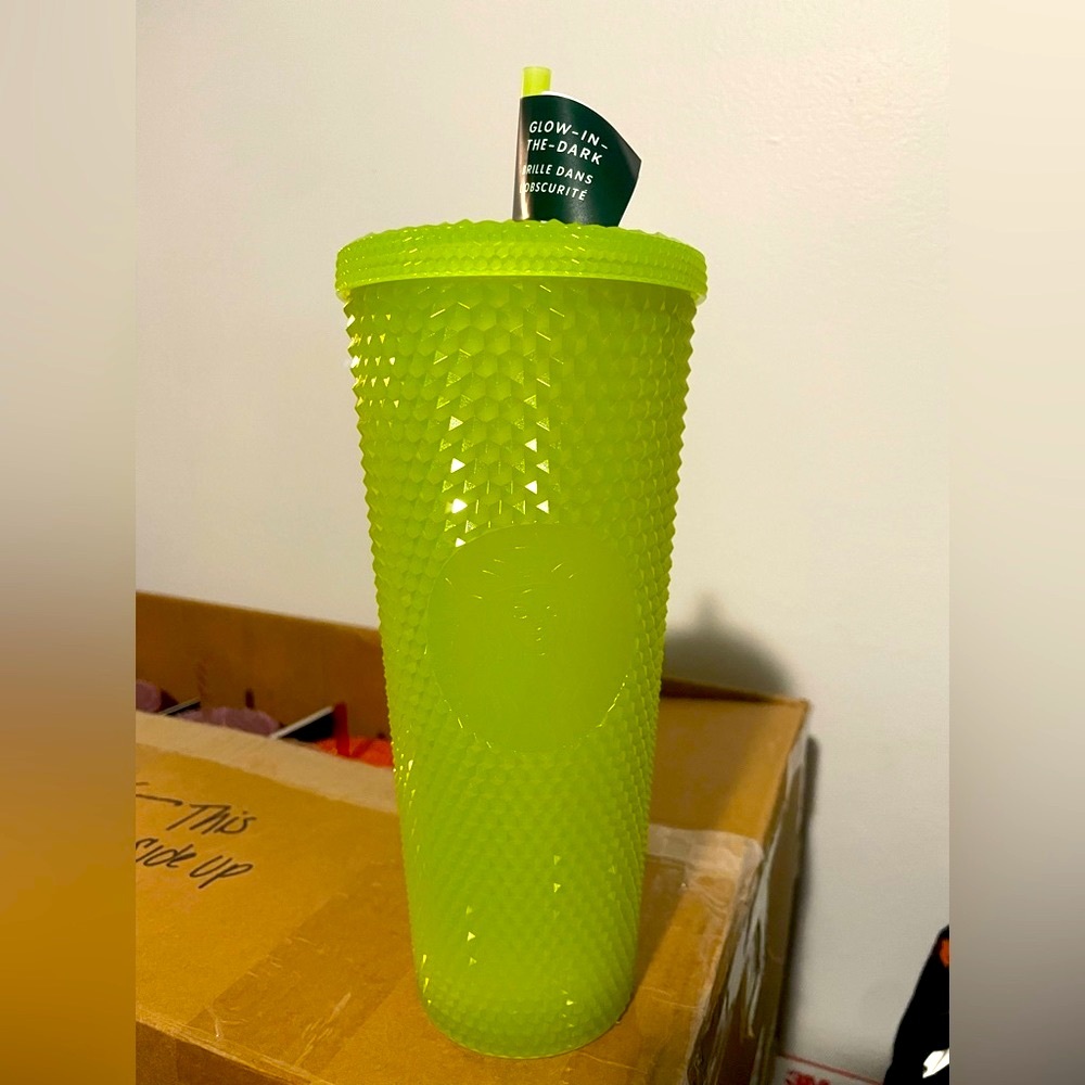 Starbucks 2022 Halloween- Glow In The Dark Cold Cup Tumbler (24oz)